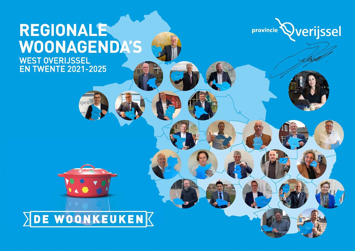 Woonkeuken Collage Wethouders En Puzzel Web