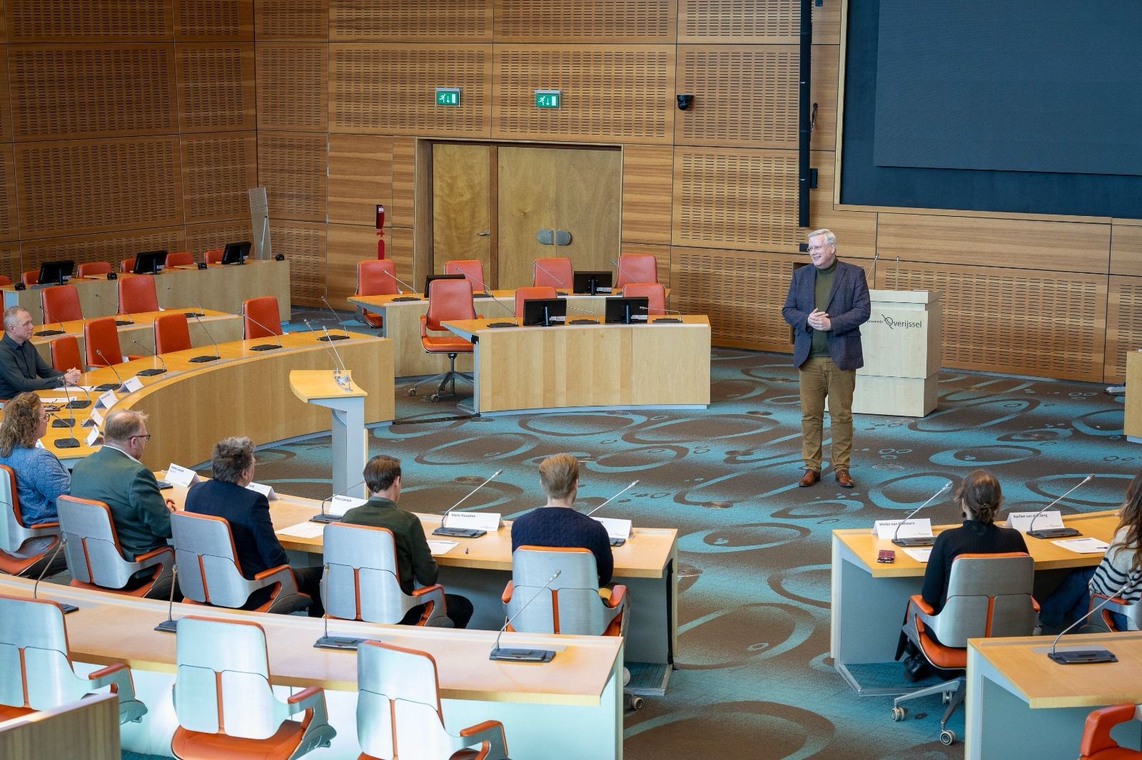 Ambtseed door Andries Heidema 