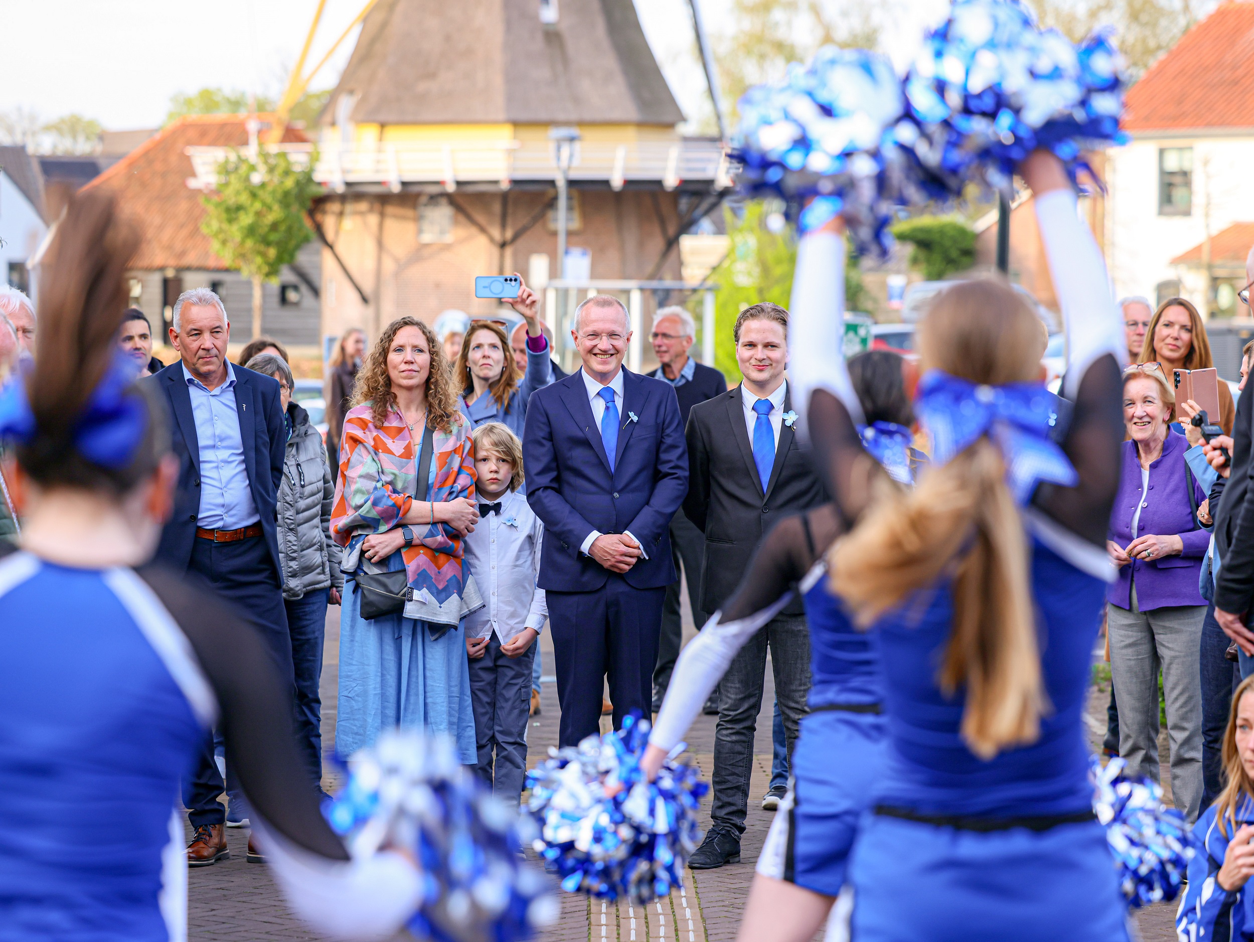 Installatie nieuwe burgemeester van Dalfsen: Michael Sijbom