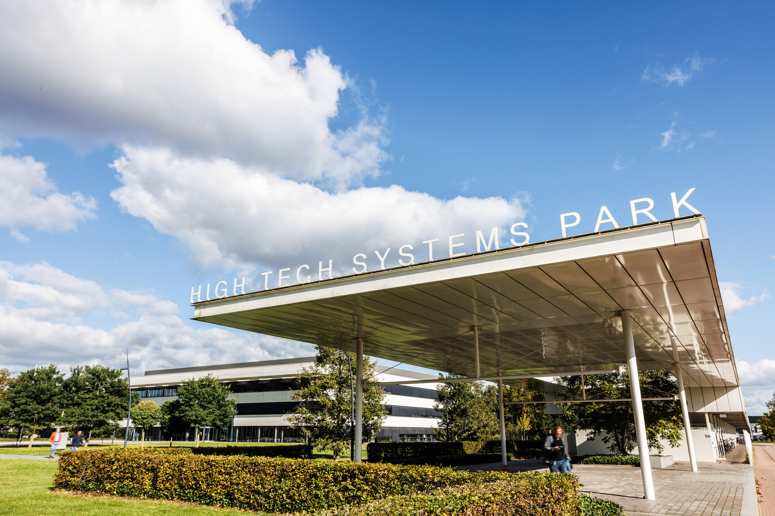 bedrijfventerrein high tech systems park